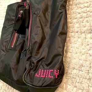 Juicy Couture Large Nylon Travel Tote
